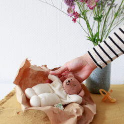 Nanchen cuddly animal teddy bear - organic cotton