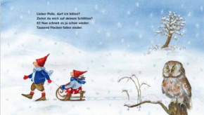 Kinderbuch - Pippa und Pelle im Schnee, Urachhaus