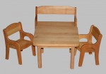Schoellner - wooden furniture for dolls - table