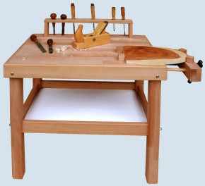 Schoellner - wooden workbench for children