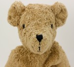 Senger stuffed animal teddy bear beige - large, eco