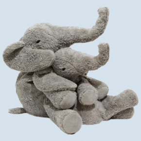 Senger cuddly animal elephant - eco, grape seeds