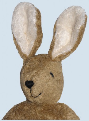 Senger stuffed animal bunny, rabbit beige - organic cotton