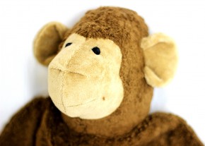Senger cuddly animal monkey - organic cotton