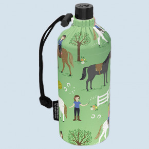 Emil die Flasche - Trinkflasche Pferdehof, 0,4 L