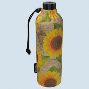 Emil - Weithals Trinkflasche Sonnenblume - 0,75 Liter