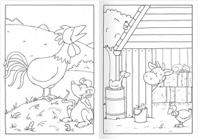 Graetz publishing coloring book - little farm