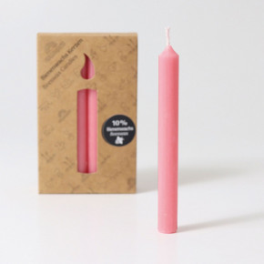 Grimms - Beeswax Candles, old rose, 10%