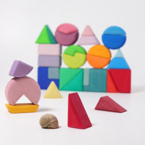 Grimms - Building Set Triangle, Square, Circle