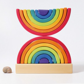 Grimms - Rainbow Stacking Tower