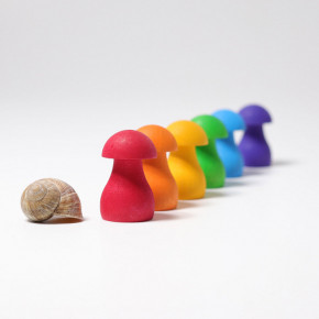 Grimms - Rainbow Mushrooms