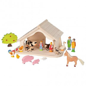 Holztiger - farm, nativity scene, wood