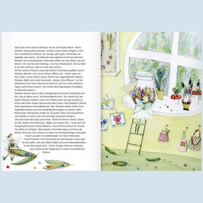 Kinderbuch - Floriane Blütenblatt und die kleinste Hexe der Welt