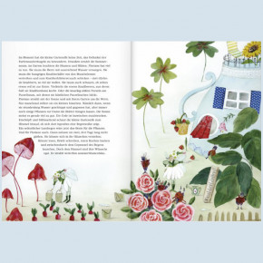 Kinderbuch - Floriane Blütenblatt und die kleinste Hexe der Welt