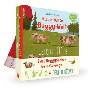 Buggybuch - Auf der Wiese und Bauernhoftiere, Magellan
