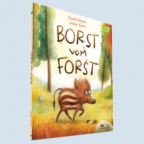 Kinderbuch - Borst vom Forst - Magellan