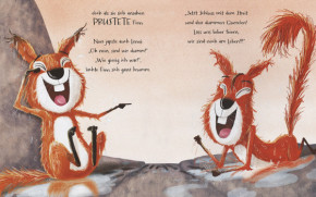 Kinderbuch - Die Streithörnchen - Magellan