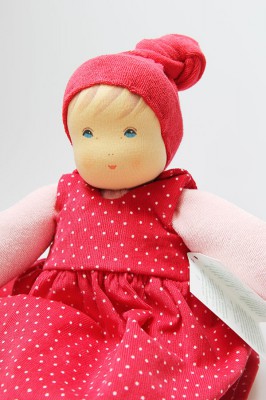 Nanchen eco doll - summer kid Madita - organic cotton
