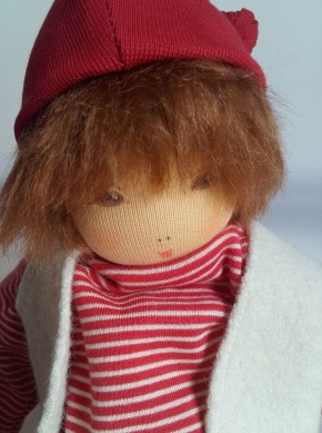 Nanchen eco dress up doll - Moritz - organic cotton