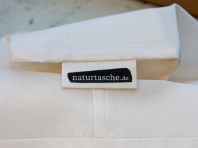 Naturtasche - 3er-Set - Baumwolle Bio Qualität, mit Booklet