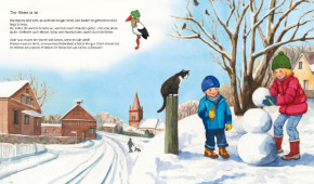 Kinderbuch - Was macht der Storch im Winter - neunmalklug