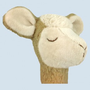 Pat & Patty cuddly cushion - alpaca, beige, eco