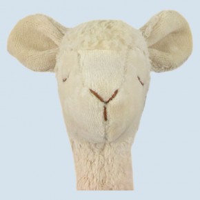 Pat & Patty pillow - alpaca, white, organic cotton