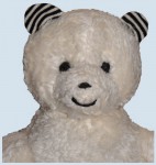plue natur cuddly animal - teddy, bear Mattis - eco