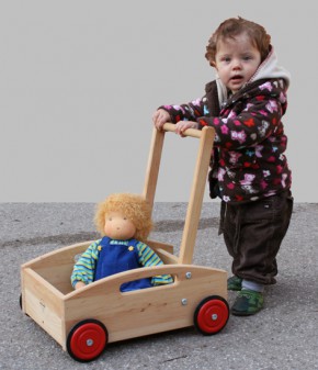 Schoellner - wooden baby walker