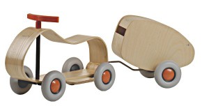 sirch sibis - Kinderfahrzeug, Rutscher Max - Holz