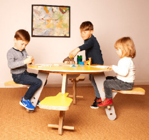 timkid - Spieltisch tavi für Kinder aus Holz