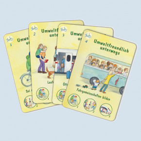 Kartenspiel - Umwelt Quartett - Waldow Verlag